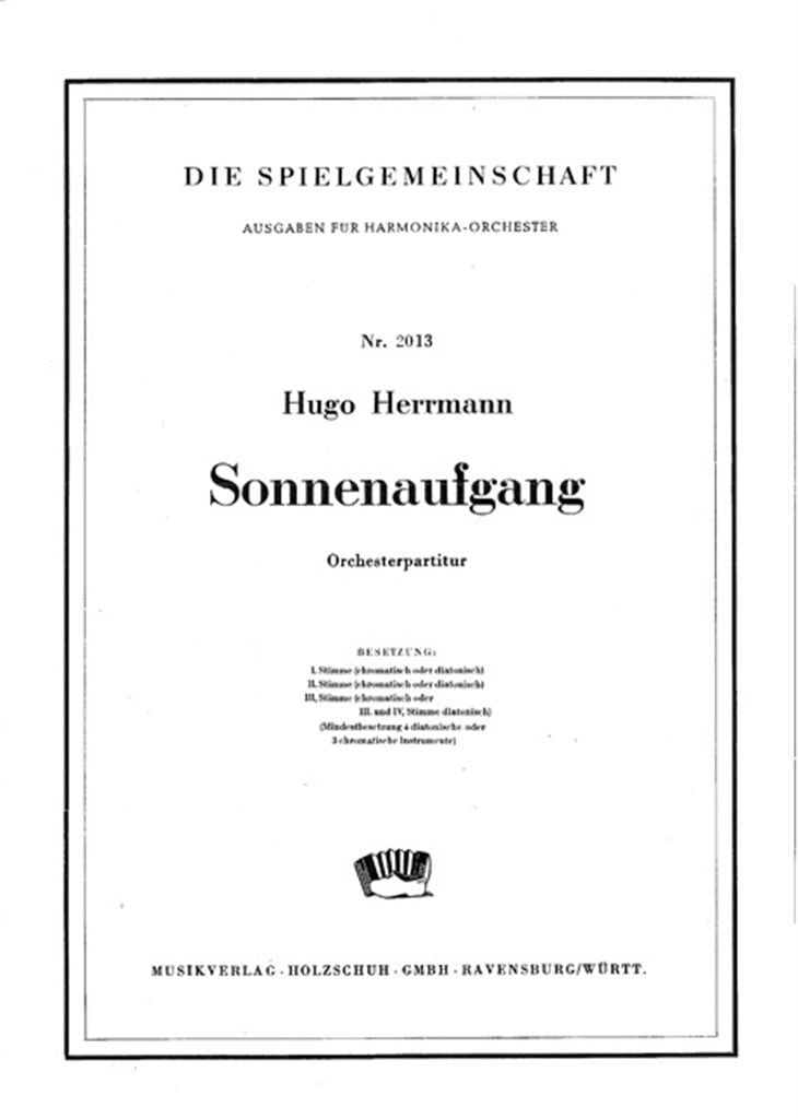 Sonnenaufgang